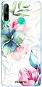 iSaprio Flower Art 01 pro Huawei P40 Lite E - Phone Cover