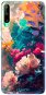 iSaprio Flower Design pro Huawei P40 Lite E - Phone Cover