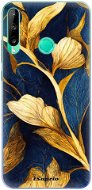 iSaprio Gold Leaves pro Huawei P40 Lite E - Phone Cover