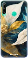 iSaprio Gold Petals pre Huawei P40 Lite E - Kryt na mobil