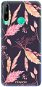 Phone Cover iSaprio Herbal Pattern pro Huawei P40 Lite E - Kryt na mobil