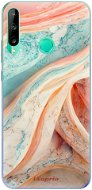 iSaprio Orange and Blue pre Huawei P40 Lite E - Kryt na mobil