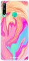 Phone Cover iSaprio Orange Liquid pro Huawei P40 Lite E - Kryt na mobil