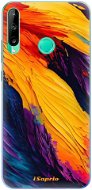 iSaprio Orange Paint pre Huawei P40 Lite E - Kryt na mobil
