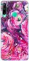 iSaprio Pink Bouquet pro Huawei P40 Lite E - Phone Cover