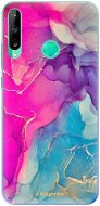 Phone Cover iSaprio Purple Ink pro Huawei P40 Lite E - Kryt na mobil