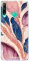 iSaprio Purple Leaves pro Huawei P40 Lite E - Phone Cover