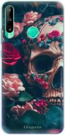 iSaprio Skull in Roses na Huawei P40 Lite E - Kryt na mobil