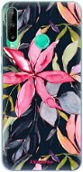 iSaprio Summer Flowers pro Huawei P40 Lite E - Phone Cover
