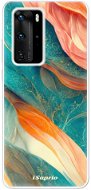 iSaprio Abstract Marble pre Huawei P40 Pro - Kryt na mobil