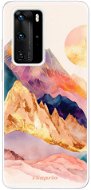 iSaprio Abstract Mountains pro Huawei P40 Pro - Phone Cover