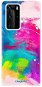 Phone Cover iSaprio Abstract Paint 03 pro Huawei P40 Pro - Kryt na mobil