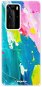 iSaprio Abstract Paint 04 pro Huawei P40 Pro - Phone Cover