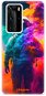 iSaprio Astronaut in Colors pro Huawei P40 Pro - Phone Cover