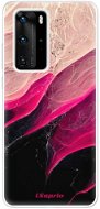 iSaprio Black and Pink pro Huawei P40 Pro - Phone Cover