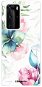 iSaprio Flower Art 01 pro Huawei P40 Pro - Phone Cover