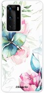 iSaprio Flower Art 01 pre Huawei P40 Pro - Kryt na mobil
