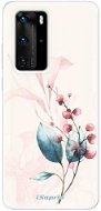 Phone Cover iSaprio Flower Art 02 pro Huawei P40 Pro - Kryt na mobil