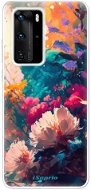 Phone Cover iSaprio Flower Design pro Huawei P40 Pro - Kryt na mobil