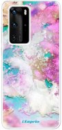 Phone Cover iSaprio Galactic Paper pro Huawei P40 Pro - Kryt na mobil