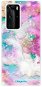 iSaprio Galactic Paper pro Huawei P40 Pro - Phone Cover