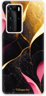 Phone Cover iSaprio Gold Pink Marble pro Huawei P40 Pro - Kryt na mobil