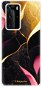 iSaprio Gold Pink Marble pro Huawei P40 Pro - Phone Cover