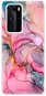 iSaprio Golden Pastel pro Huawei P40 Pro - Phone Cover