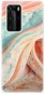 iSaprio Orange and Blue pro Huawei P40 Pro - Phone Cover