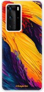 iSaprio Orange Paint na Huawei P40 Pro - Kryt na mobil