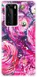 iSaprio Pink Bouquet pro Huawei P40 Pro - Phone Cover
