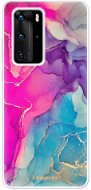 iSaprio Purple Ink pro Huawei P40 Pro - Phone Cover