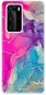 iSaprio Purple Ink pro Huawei P40 Pro - Phone Cover
