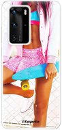 iSaprio Skate girl 01 pro Huawei P40 Pro - Phone Cover