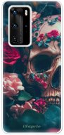 iSaprio Skull in Roses pro Huawei P40 Pro - Phone Cover