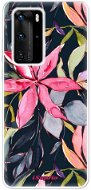 iSaprio Summer Flowers pro Huawei P40 Pro - Phone Cover