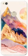Phone Cover iSaprio Abstract Mountains pro Huawei P9 Lite (2017) - Kryt na mobil