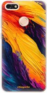 Phone Cover iSaprio Orange Paint pro Huawei P9 Lite Mini - Kryt na mobil