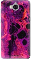 iSaprio Abstract Dark 01 pro Huawei Y5 2017/Huawei Y6 2017 - Phone Cover