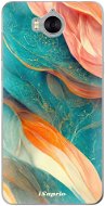 iSaprio Abstract Marble pro Huawei Y5 2017/Huawei Y6 2017 - Phone Cover