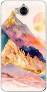 iSaprio Abstract Mountains pro Huawei Y5 2017/Huawei Y6 2017 - Phone Cover