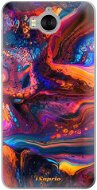 iSaprio Abstract Paint 02 pro Huawei Y5 2017/Huawei Y6 2017 - Phone Cover