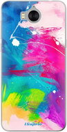 iSaprio Abstract Paint 03 pro Huawei Y5 2017/Huawei Y6 2017 - Phone Cover