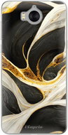 iSaprio Black and Gold pro Huawei Y5 2017/Huawei Y6 2017 - Phone Cover