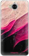 iSaprio Black and Pink pro Huawei Y5 2017/Huawei Y6 2017 - Phone Cover