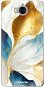 iSaprio Blue Leaves pro Huawei Y5 2017/Huawei Y6 2017 - Phone Cover