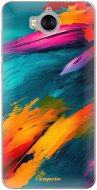iSaprio Blue Paint pro Huawei Y5 2017/Huawei Y6 2017 - Phone Cover