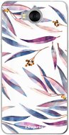 iSaprio Eucalyptus pro Huawei Y5 2017/Huawei Y6 2017 - Phone Cover