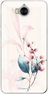 iSaprio Flower Art 02 pro Huawei Y5 2017/Huawei Y6 2017 - Phone Cover