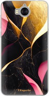 iSaprio Gold Pink Marble pro Huawei Y5 2017/Huawei Y6 2017 - Phone Cover